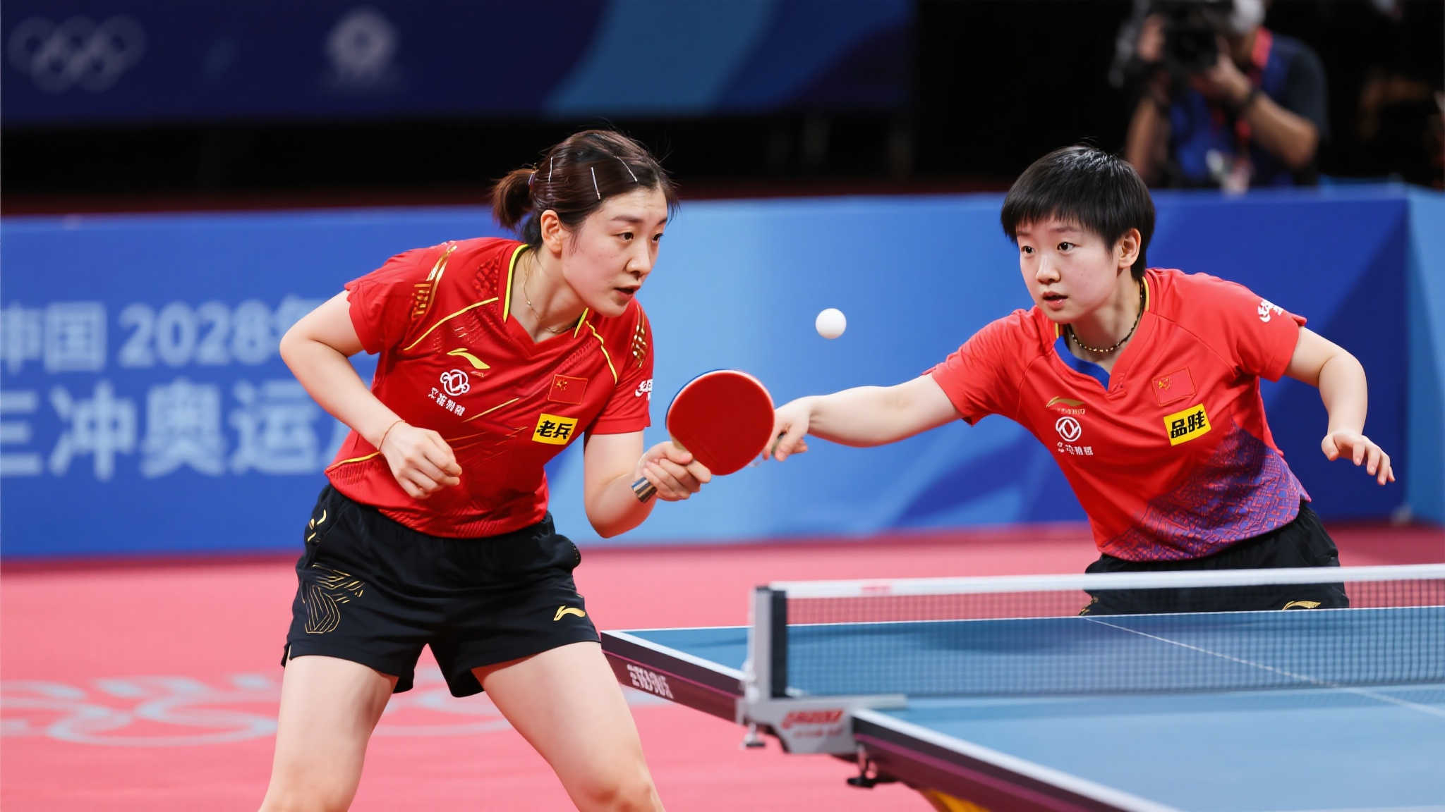 34岁陈梦再战奥运！剑指洛杉矶，不给孙颖莎喘息机会！