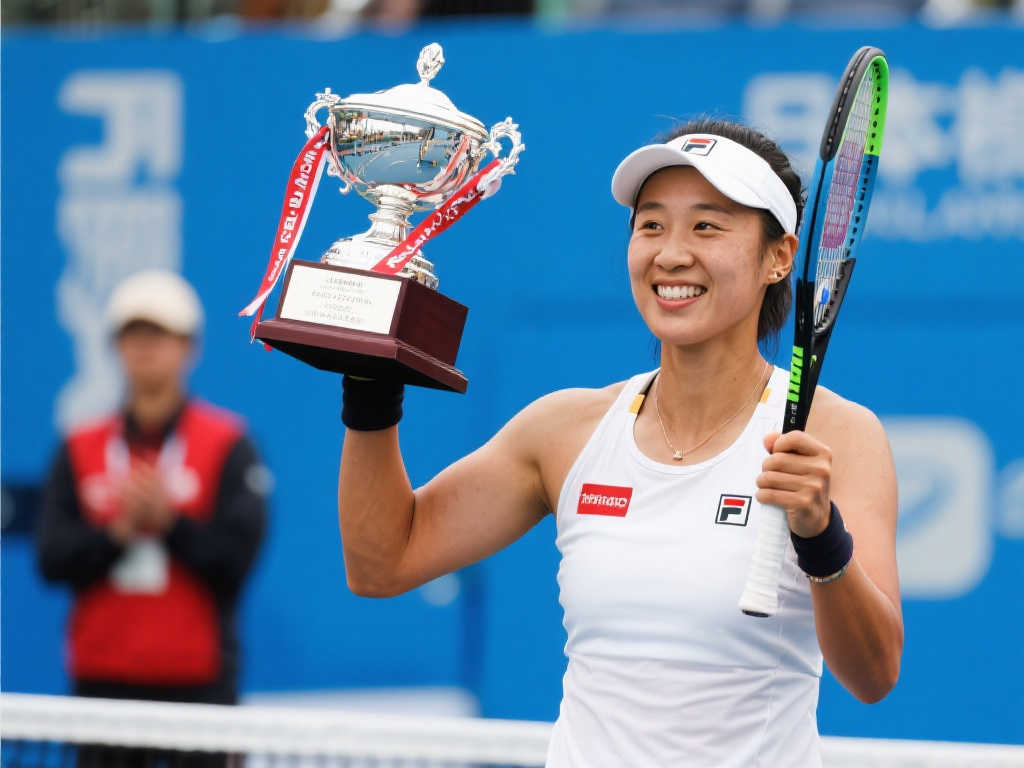 时隔三年再夺单打桂冠！张帅岐阜挑战赛称王，世界排名飙升至136