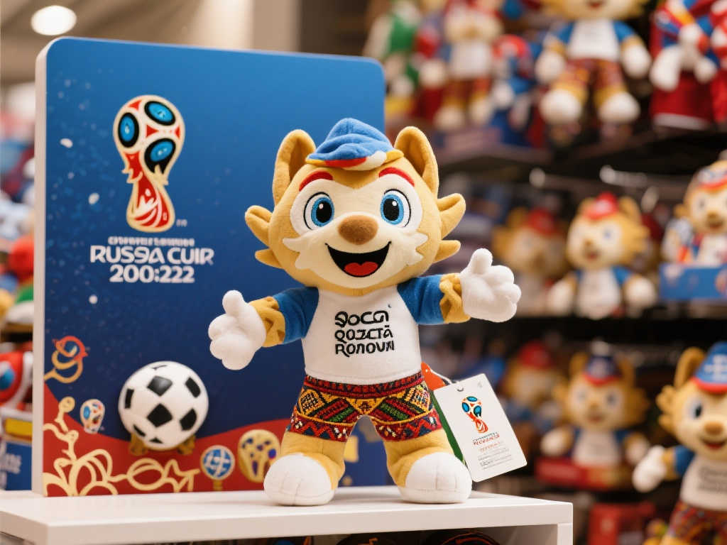 世界杯特许商品全球同步发售，引发抢购热潮